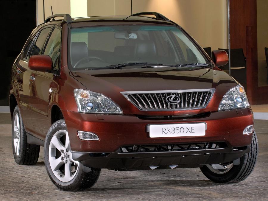  Lexus RX350 XE 2007 года  (ZA) (фото 3 из 15)